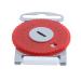 Hearing Aid Cover with Oil-Resistant Filter | Prevent Blockages - Durable & Effective (Red) - Buy Online on GoSupps.com