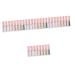 FOMIYES Eyeshadow Bling 32 Pcs Eye Shadow Eyeshadow Metallic Makeup Accessories Lady Parts Eye Makeup Tools Box Liquid Miss