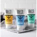 Below The Belt Grooming Fresh & Dry Ball Cool Ball Intimate Deodorant For Men - Protects against Sweat Odour and Chafing Cool Mint Fragrance 3 x 75ml Cool Mint 75 ml (Pack of 3) - Buy Online on GoSupps.com