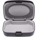 Hard Hearing Aid Case - Portable Black Storage for BTE/CIC/IIC/ITE - Buy Online on GoSupps.com
