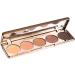  Cent Pur Cent La Palette Flower - Eyeshadow Palette - Pink Shades - 7.5 g - Buy Online on GoSupps.com