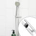 Shower Head Holder - GLADFRESIT Adjustable Hand Shower Bracket Replacement Detachable Chrome Plated Shower Head Holder 18-25MM - Buy Online on GoSupps.com