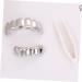 Coheali Corner Tooth Grill - Stylish Rapper Teeth Caps for a Unique Smile | International Shipping Available - Buy Online on GoSupps.com