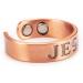 EnerMagiX Magnetic Copper Rings - Ultra Strength Magnets, 99.95% Solid Pure Copper, Adjustable - Women & Men (0203) - Buy Online on GoSupps.com