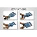 Buy 2L Heat Pocket - Rechargeable Hot Water Bottle with Soft Cap | Multi-Colored Heat & Cold Pack | International Shipping - Buy Online on GoSupps.com