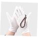 Angoily 20 Pairs Beauty Hand Gloves Cotton Gloves Cooking Prep Gloves Paraffin Hand Mitts Moisturizing Gloves Meal Prep Gloves Hand Moisturizer Gloves Mittens White Gloves Short Work - Buy Online on GoSupps.com