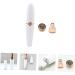 LOLIPPYY Multi Function USB Hair Removal Machine for Women Lightweight Painless Trimmer with Interchangeable Eyebrow Head Suitable for Face Underarms White - Buy Online on GoSupps.com