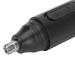 Electric Nose Hair Trimmer for Men & Women | LCD Display USB Rechargeable Painless Ear/Nose Clipper (Black) - Best for Smooth Grooming - Buy Online on GoSupps.com