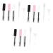 Ipetboom 96 Pcs Mascara Empty Tube Clear Mascara Lash Containers Empty Mascara Tube Cosmetic Liquid Bottle
