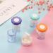 Gobesty 10-Piece Contact Lens Container Set | Soaking Cases & Manual Cleaner | Ideal Contact Lens Storage for Daily Use - Buy Online on GoSupps.com
