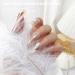 Nail Art Feather Display Stand Feather Nail Art Feather Display Stand Feather Decoration woman 02 One Color - Buy Online on GoSupps.com