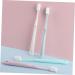 Beavorty 4-Piece Nano Toothbrush Set | Portable Travel & Home Toothbrushes for Women | Effective Tooth Cleaning - Buy Online on GoSupps.com