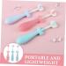 Magiclulu 3-Piece Children's Toothbrush Set - Toddler & Baby Sweet Toothbrushes for Healthy Smiles - Buy Online on GoSupps.com