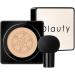 Anglicolor Mushroom Head Air Cushion CC Cream Matte Full Coverage Foundation Concealer Moisturizing Brightening Liquid Foundation BB Cream Even Skin Tone Makeup Base (102# Nature) 102 # Nature