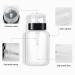 2 Pack 200ml Pump Dispenser - Nail Polish Remover Bottle for Nail Art Tool Set | Pum Pum Pum Pleple - Buy Online on GoSupps.com