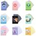 Dajidafu 1 Box Oil Control Papers Beauty Makeup Tools Refreshing Facial Deep Cleaning Supply Natural Face Blotting Sheets Matting Wipes Type4 - Buy Online on GoSupps.com