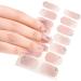 Ruarby Artificial Nails Gradient False Nails Ballerinas False Nails Short Square Full Cover Nail Tips DIY Press On Nail - Buy Online on GoSupps.com
