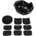 19 Parts Universal Helmet Pad Set | Motorcycle & Bicycle Helmet Upholstery Accessories for Comfort & Stability - Buy Online on GoSupps.com