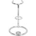 Stainless Steel Shaving Brush & Razor Stand - Men's Razor Tool Holder for Secure Storage (Silver) - Buy Online on GoSupps.com