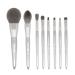 8 Pieces Makeup Brushes Set Eye Shadow Foundation Powder Eyeliner Eyelash Lip Nose Make Up Brush Multi- Functional