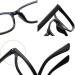 3 Pack Blue Light Filter Glasses for Men & Women - Anti-Blue Light Computer Reading Glasses & Prescription Options - Buy Online on GoSupps.com