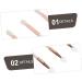 Beavorty 21 Pcs Eye Shadow Brush Accessories Woman The Face - Buy Online on GoSupps.com