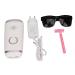 IPL Hair Removal Device - 990 000 Flashes 5 Adjustable Steps Photon Technology for Men & Women - Smooth Skin EU Connector - Buy Online on GoSupps.com
