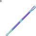 Nail Cleaning Tool Multifunctional Professional Lightweight Gel Polish Remover Stainless Steel Cuticle Pusher Nail Art Tools D - Buy Online on GoSupps.com
