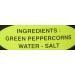 Madagascar Green Peppercorns in Brine - 2 Pack | Premium Quality - Buy Online on GoSupps.com