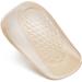 Mobestech 4 Pairs Orthotic Insoles for Achilles Tendonitis | Height Boosting Shoe Lift Inserts for Women | Gel Floor Mat Support - Buy Online on GoSupps.com