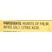 Reese Hearts of Palm Slices 14 oz (Pack of 6) - Premium Quality Sliced Palms - Buy Online on GoSupps.com