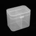 Yosoo 2 Grids Nail Art Cotton Pads Swabs Organizer Storage Box (2 Pcs) 2 Pcs 2 Pcs