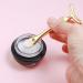 T-Shaped Eye Cream Stick | Metal Massage Tool & Heart-Shaped Eye Spoon - B-Golden | Best Eye Care Solutions for All Skin Types - Buy Online on GoSupps.com