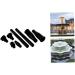 Budstfee Fountain Nozzle Water Fountain Pump Nozzle Set Adjustable Pond Pump Nozzle Kit Water Spray Heads for Garden Pool Pond Aquarium - Buy Online on GoSupps.com