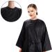 Noverlife Spa Massage Kimono Robe - Water & Chemical Proof Salon Bathrobe for Beauty Treatments - Lightweight Black Gown for Hairdressing & Makeup - Buy Online on GoSupps.com