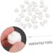MERRYHAPY 3 Manicure Tools Nail Wipes Cotton Pad Cotton Balls Gel Nail Polish Remover Cotton Rounds Nail Gel Cleaning Cotton Algodones Para Desmaquillar Lint Nail Wipes White - Buy Online on GoSupps.com