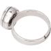 Stainless Steel Diffusorringe for Essential Oils | Aesthetic Aromatherapy Jewelry for Women & Girls | Portable Gift Idea (R36-3) - Buy Online on GoSupps.com