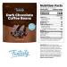 Funtasty Premium Dark Chocolate Covered Espresso Beans - 2 Pounds - Buy Online on GoSupps.com