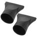 Cabilock 2pcs Hair Blower Nozzle Flat Hair Dryer Replacement Blower Nozzle Tip Hair Drying Nozzle Replacement