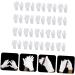 Healeved 80 Pairs White Cotton Gloves Washable Cotton Gloves Labor Gloves Viking Hair Accessories Cotton Gloves for Dry Hands Cotton Sleep Gloves Key Hider Outdoor Warm Jewelry Wen Wan Miss - Buy Online on GoSupps.com