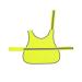 Yoko Men's Yk180/Hvdw15 Safety Vest for Dogs L Yellow