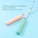 Interactive Cat Feather Toy with Retractable Teaser Wand - 2 Natural Feathers - For Indoor Cats and Kittens - Buy Online on GoSupps.com