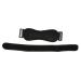 Patella Knee Brace | Unisex Compact Anti-Slip Knee Strap for Dancing - Black - Buy Online on GoSupps.com