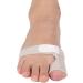Toe Support & Hallux Valgus Corrector - Portable Breathable & Adjustable for Fracture Recovery | Gray - Buy Online on GoSupps.com
