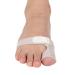 Adjustable Toe Fixing Brace with Metal Bar for Hallux Valgus Corrector and Fracture Recovery - Gray - Buy Online on GoSupps.com
