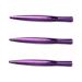 Angoily 3pcs Eyeliner Pencil Purple Eyeline Pencil Girl Eyeliner Liquid Eyeliner Makeup Does Not Fade 1 count (Pack of 1) Purplex3pcs