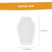 Operitacx 10 Pcs Coffin Keychain Epoxy Silicone Molds Key Fob Resin Molds Diy Craft Mold Soap Cake Mold As Shownx5pcs 7X4.5cmx5pcs - Buy Online on GoSupps.com