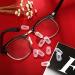 10 Pairs Anti-Slip Transparent Silicone Nose Pad Covers for Eyeglasses - Buy Online on GoSupps.com
