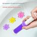 Lckiioy Toilet Cleaner Gel Syringe Aromatic Drain Toilet Cleaning Detergent Set Air Freshener Remove Odors Home Bathroom Tools Set - Buy Online on GoSupps.com
