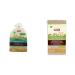 Living World Timothy Hay for Rabbits Guinea Pigs and Small Animals (3 Lb) + Aspen Wood Shavings (1200 Cubic Inches) Timothy Hay + Aspen Shavings